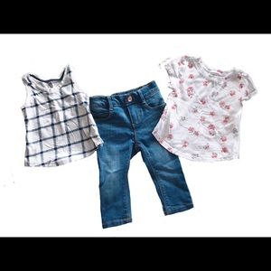 Toddler Girl Size 12-18 Months Outfit
